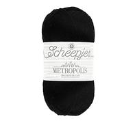 Scheepjes Metropolis Filato 50g - 080 Hamburg, Nero