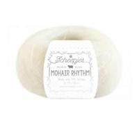 Scheepjes Mohair Rhythm 1x25g - 690 Bop, Beige Unità di Filato per Uncinetto e Maglia