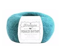 Scheepjes Mohair Rhythm 25g - 679 Lindy Blu Filato per Lavorare a Maglia e Uncinetto