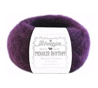 Scheepjes Mohair Rhythm 25g - 682 Paso, Viola Unità di Filato per Uncinetto e Maglieria