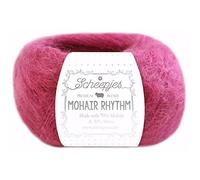 Scheepjes Mohair Rhythm 25g - 686 Merengue, Filato per Uncinetto e Maglia