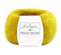Scheepjes Mohair Rhythm Filato di Alta Qualità Colore Disco 25g