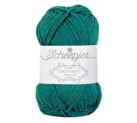 Scheepjes Morbido Linen Soft Filato, 47% Cotone, 27% Lino, 26% poliacrilico, 608, 1x50g