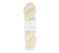 Scheepjes Nakid S. Pure Wool Sport 100g - 002 Bianco Naturale