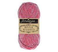 Scheepjes River Washed 1x50g - 945 Ganges, qualità per lavori a maglia e uncinetto