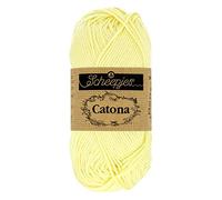 Scheepjes - Scheepjes 100 Limone Chiffon Catona Filato - 1x25g