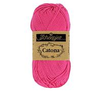 Scheepjes - Scheepjes 114 Scioccante Rosa Catona Filato - 1x25g