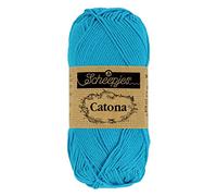 Scheepjes - Scheepjes 146 Vivido Blu Catona Filato - 1x50g