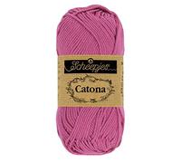 Scheepjes - Scheepjes 251 Giardino Rosa Catona Filato - 1x25g