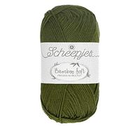 Scheepjes - Scheepjes 256 Mille Dollari Quercia Bambù Morbido Cotone Filato - 1x50g