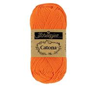 Scheepjes - Scheepjes 281 Mandarino Catona Filato - 1x25g