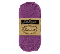 Scheepjes - Scheepjes 282 Ultravioletto Catona Filato - 1x25g