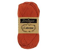 Scheepjes - Scheepjes 388 Ruggine Catona Filato - 1x50g