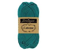 Scheepjes - Scheepjes 401 Buio Teal Catona Filato - 1x50g