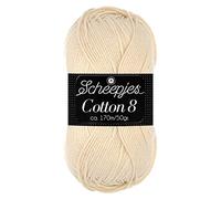 Scheepjes - Scheepjes 501 Cotone 8 Filato - 1x50g