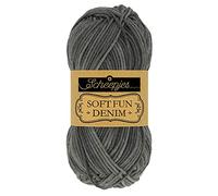 Scheepjes - Scheepjes 502 Softfun Denim Filato - 1x50g