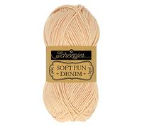 Scheepjes - Scheepjes 507 Softfun Denim Filato - 1x50g