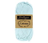 Scheepjes - Scheepjes 509 Bambino Blu Catona Filato - 1x50g