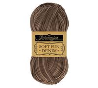 Scheepjes - Scheepjes 510 Softfun Denim Filato - 1x50g