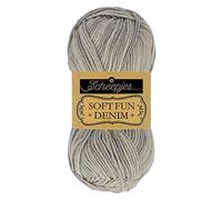 Scheepjes - Scheepjes 511 Softfun Denim Filato - 1x50g