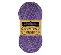 Scheepjes - Scheepjes 513 Softfun Denim Filato - 1x50g