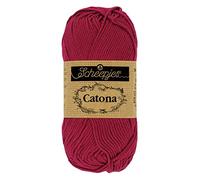 Scheepjes - Scheepjes 517 Rubino Catona Filato - 1x50g