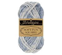 Scheepjes - Scheepjes 802 Riverscape Softfun Acquarello Filato - 1x50g