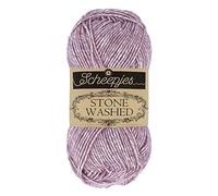 Scheepjes - Scheepjes 811 Profondo Ametista Calcolo Lavato Filato - 1x50g