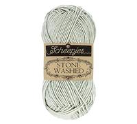 Scheepjes - Scheepjes 814 Cristallo Quarzo Calcolo Lavato Filato - 1x50g