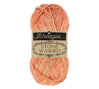 Scheepjes - Scheepjes 816 Corallo Calcolo Lavato Filato - 1x50g