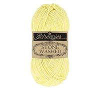 Scheepjes - Scheepjes 817 Citrino Calcolo Lavato Filato - 1x50g