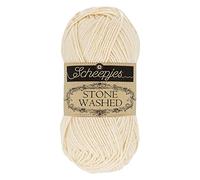 Scheepjes - Scheepjes 821 Rosa Quarzite Calcolo Lavato Filato - 1x50g