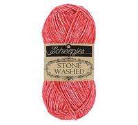 Scheepjes - Scheepjes 823 Corniola Calcolo Lavato Filato - 1x50g