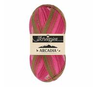 Scheepjes - Scheepjes Arcadia 904 Sakura - Resistente Calzino Filato - 1x100g