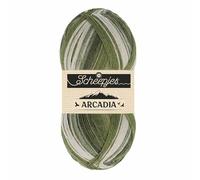 Scheepjes - Scheepjes Arcadia 905 Rainforest - Resistente Calzino Filato - 1x100g