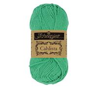 Scheepjes - Scheepjes Cahlista 241 Pappagallo Verde Filato - 1x50g