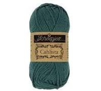 Scheepjes - Scheepjes Cahlista 244 Abete Rosso Filato - 1x50g