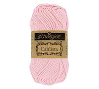 Scheepjes - Scheepjes Cahlista 246 Ghiacciato Rosa Filato - 1x50g
