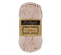 Scheepjes - Scheepjes Cahlista 257 Antico Malva Filato - 1x50g