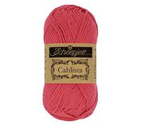 Scheepjes - Scheepjes Cahlista 258 Palissandro Filato - 10x50g