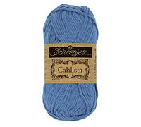 Scheepjes - Scheepjes Cahlista 261 Capri Blu Filato - 10x50g