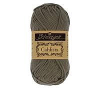 Scheepjes - Scheepjes Cahlista 387 Buio Oliva Filato - 10x50g