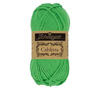 Scheepjes - Scheepjes Cahlista 389 Mela Verde Filato - 10x50g