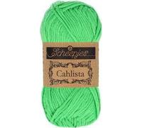 Scheepjes - Scheepjes Cahlista 389 Mela Verde Filato - 1x50g