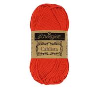 Scheepjes - Scheepjes Cahlista 390 Papavero Rosa Filato - 1x50g