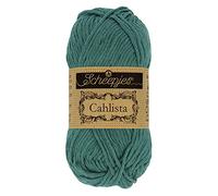 Scheepjes - Scheepjes Cahlista 391 Profondo Oceano Filato - 10x50g