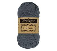 Scheepjes - Scheepjes Cahlista 393 Carbone Filato - 10x50g
