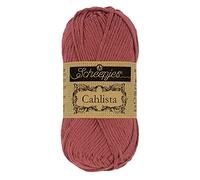 Scheepjes - Scheepjes Cahlista 396 Rosa Vino Filato - 1x50g