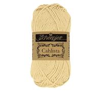 Scheepjes - Scheepjes Cahlista 404 Inglese Tè Filato - 1x50g