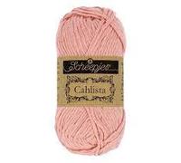 Scheepjes - Scheepjes Cahlista 408 Vecchio Rosa Filato - 1x50g